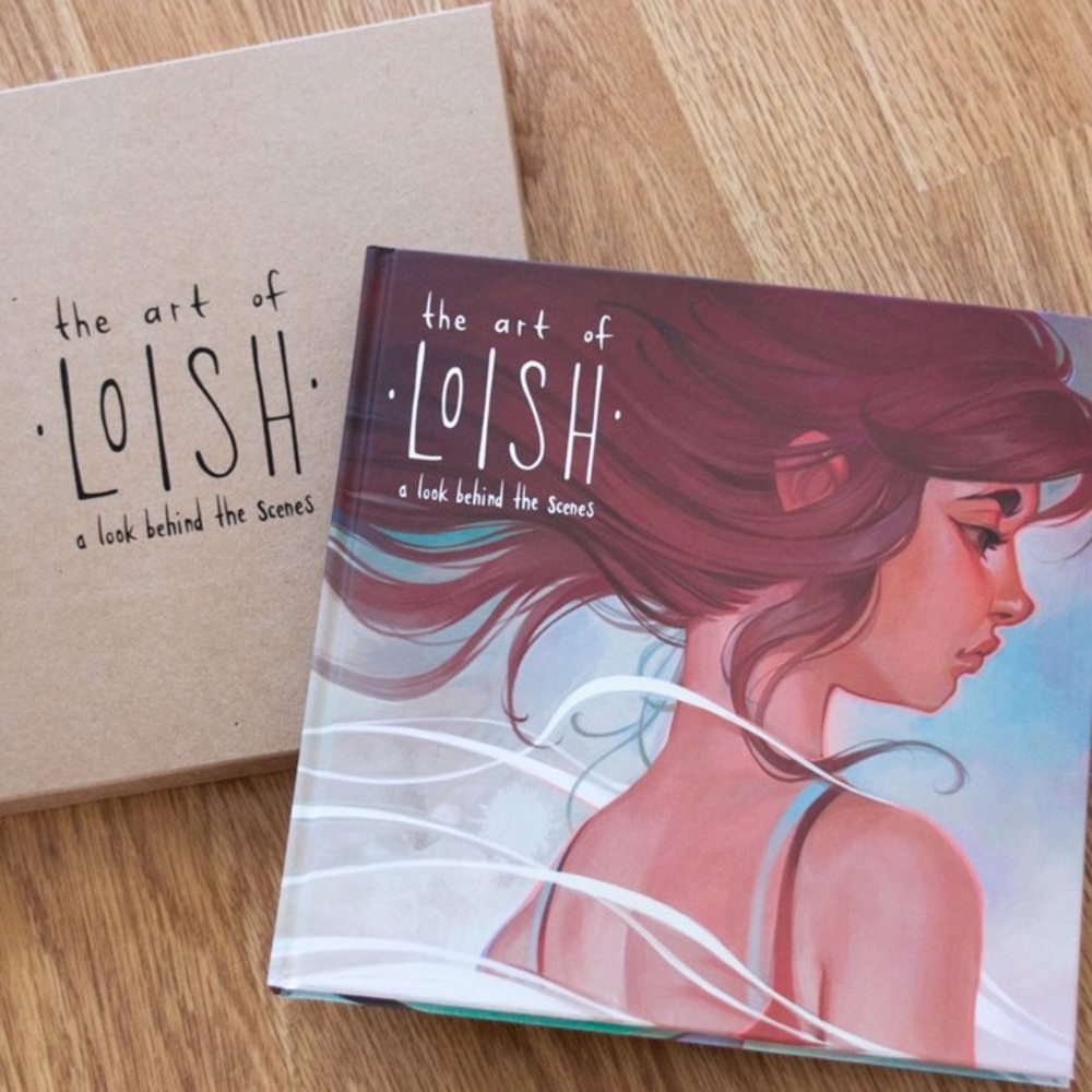 The Art of Loish - Signed Copy
